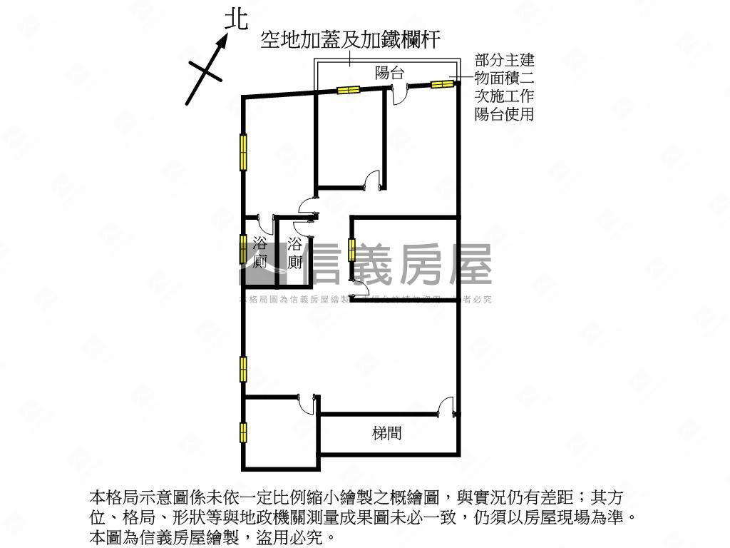 新店捷運大空間房屋室內格局與周邊環境