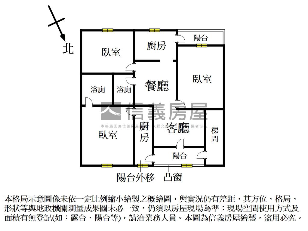 近捷運❶❼❻⓿精品美屋房屋室內格局與周邊環境