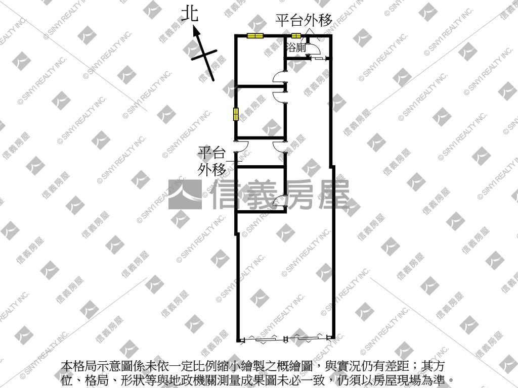 瓊林南路工廠一樓房屋室內格局與周邊環境