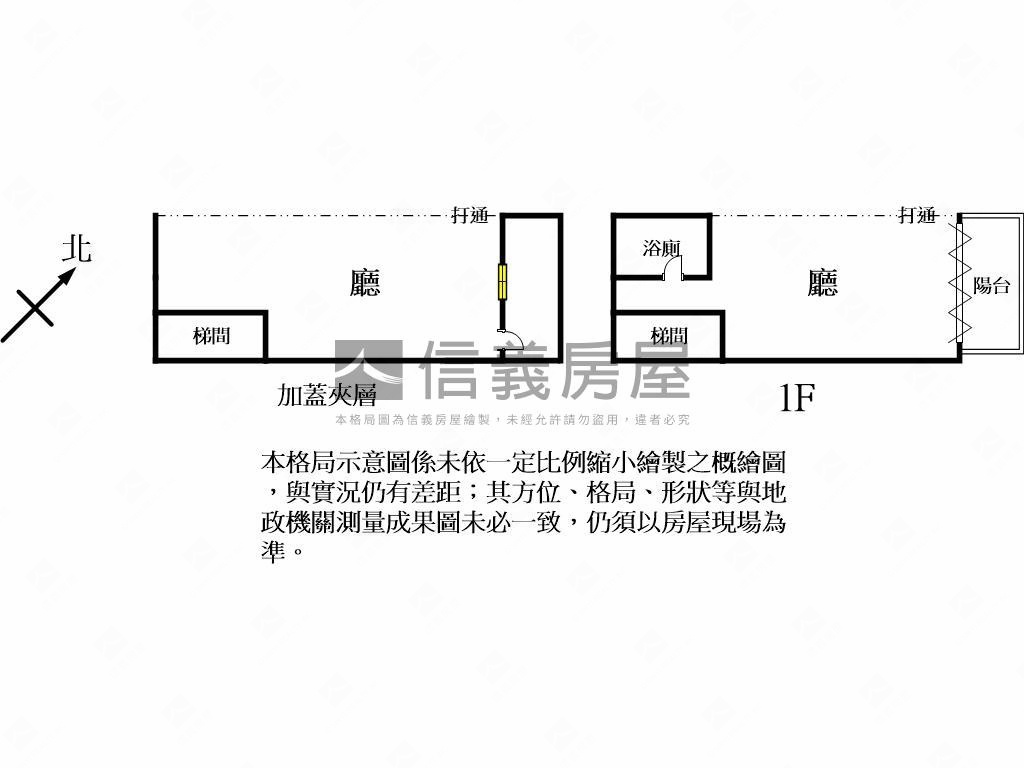 桃園民族路金店面房屋室內格局與周邊環境