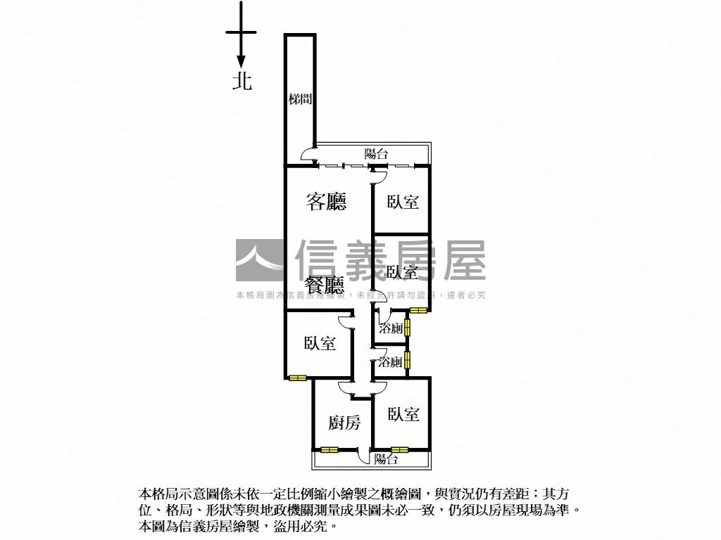 【溫州街美寓】雙龍學區房屋室內格局與周邊環境