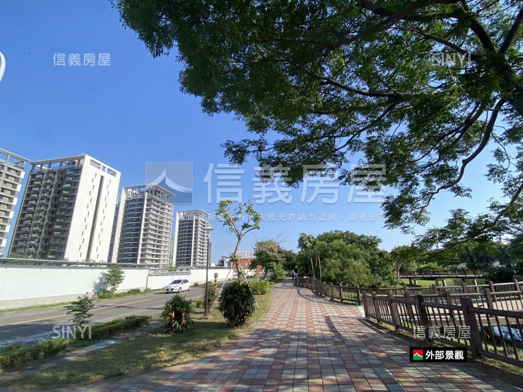 近公園約２３６坪角窗美地房屋室內格局與周邊環境