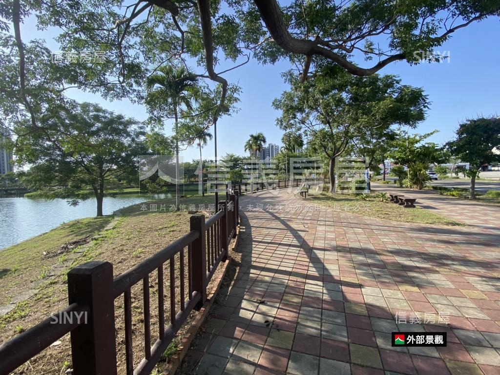 近公園約２３６坪角窗美地房屋室內格局與周邊環境