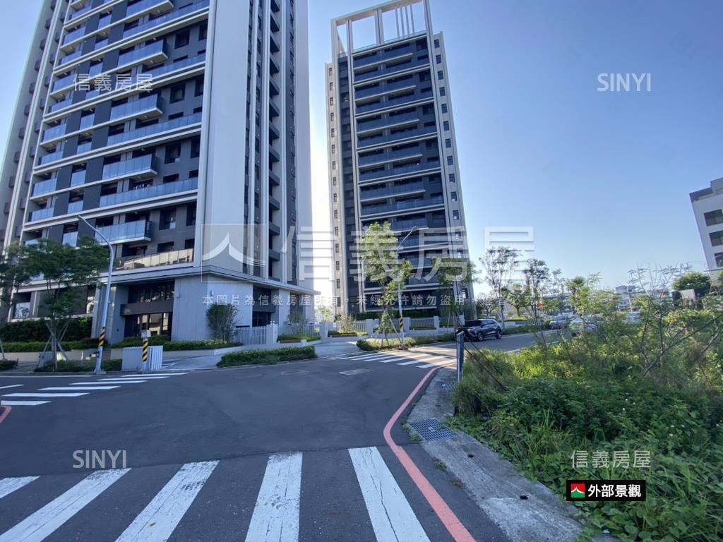 近公園約２３６坪角窗美地房屋室內格局與周邊環境