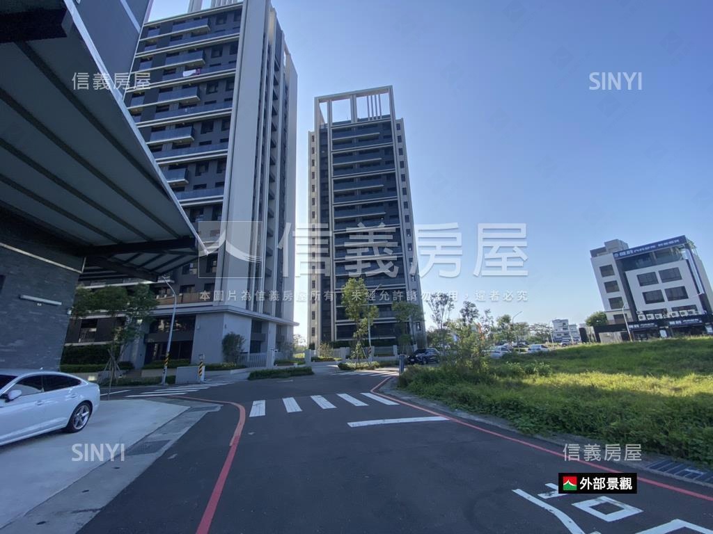 近公園約２３６坪角窗美地房屋室內格局與周邊環境