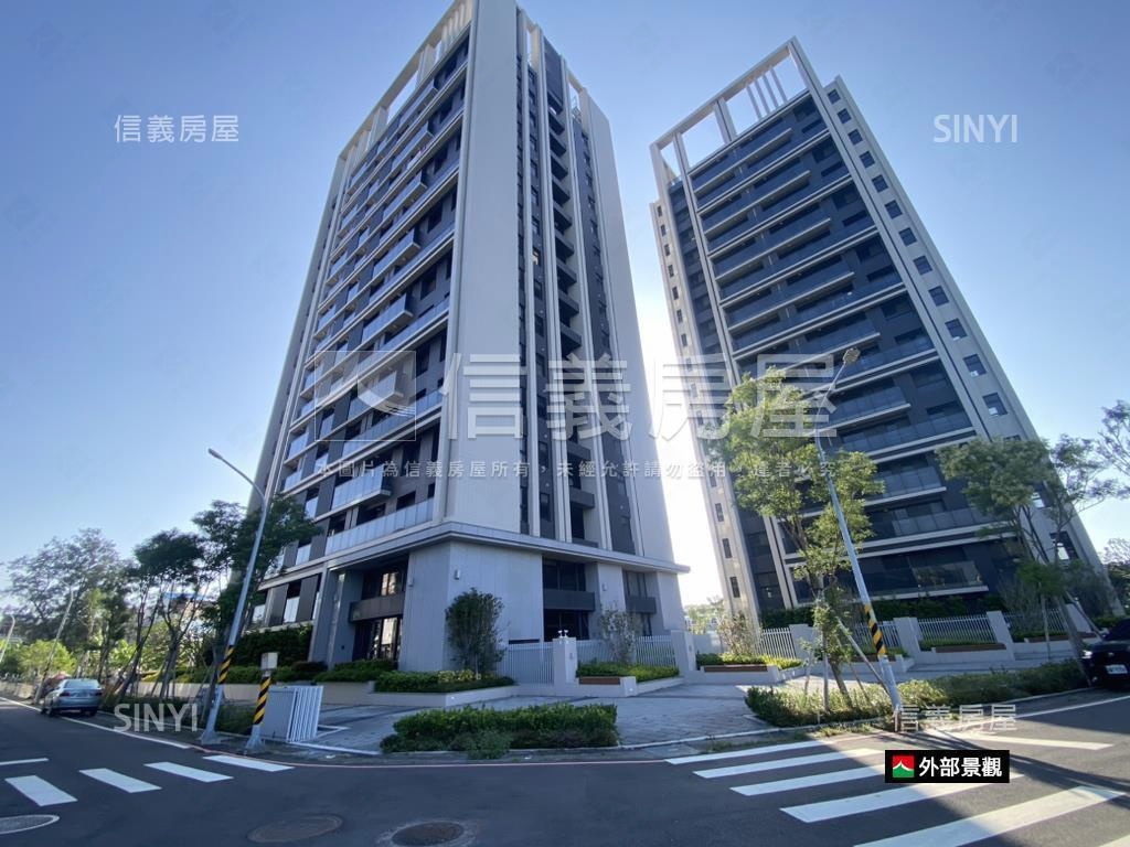 近公園約２３６坪角窗美地房屋室內格局與周邊環境