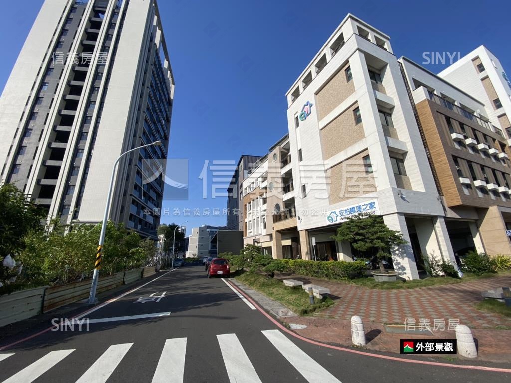 近公園約２３６坪角窗美地房屋室內格局與周邊環境