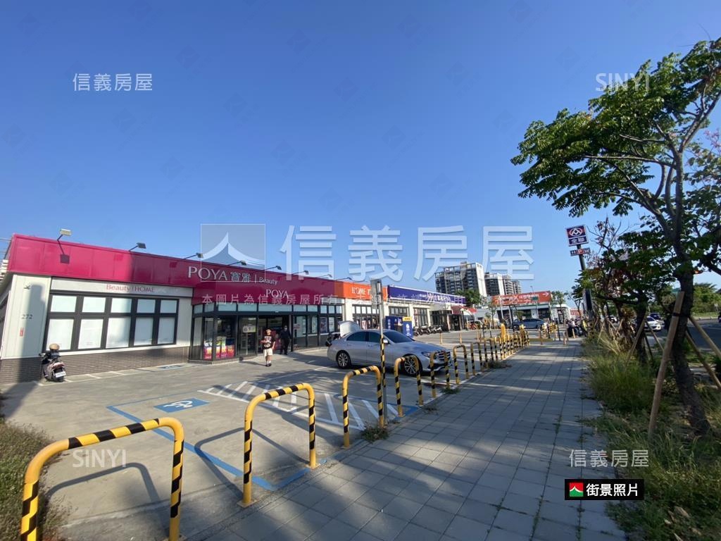 近公園約２３６坪角窗美地房屋室內格局與周邊環境