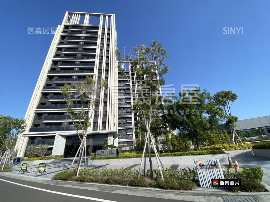 近公園約２３６坪角窗美地房屋室內格局與周邊環境