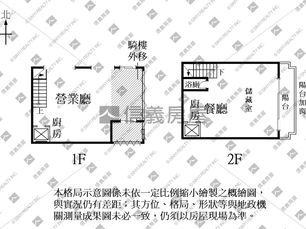 近平實轉運站稀有店面房屋室內格局與周邊環境