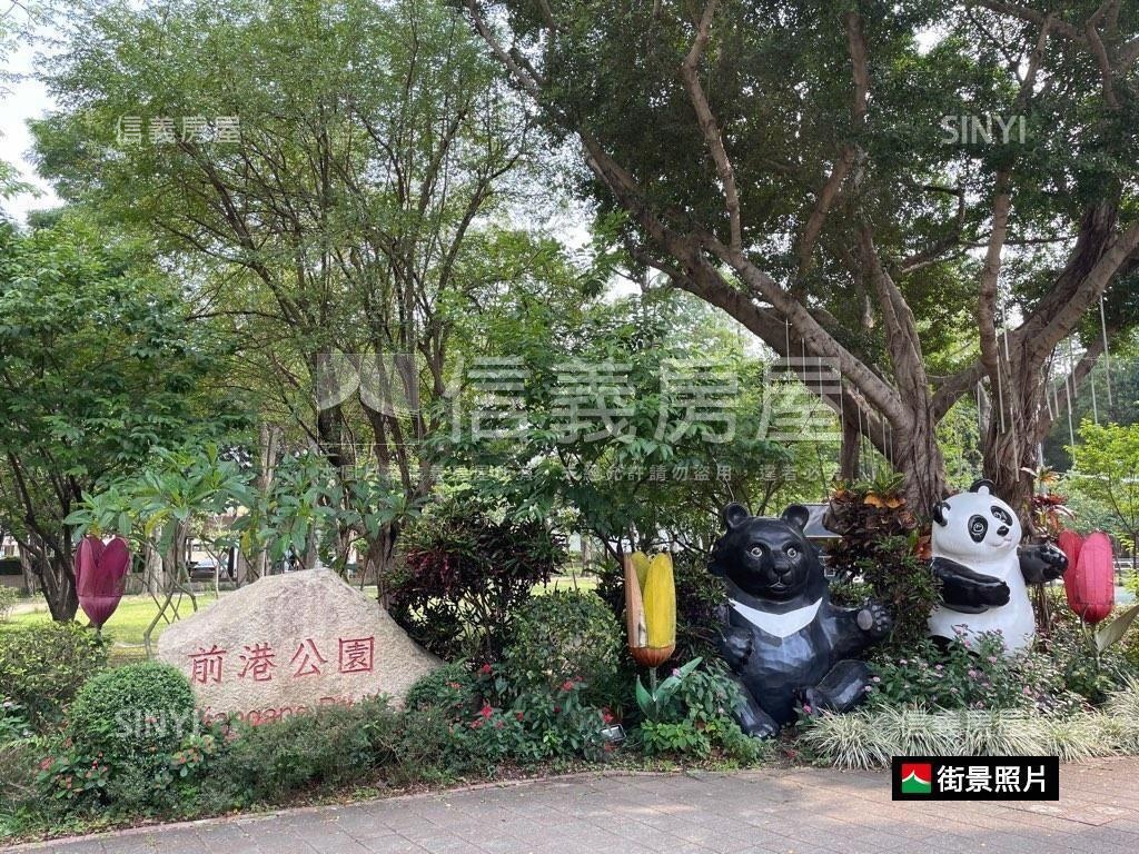 福港方正邊間一樓房屋室內格局與周邊環境