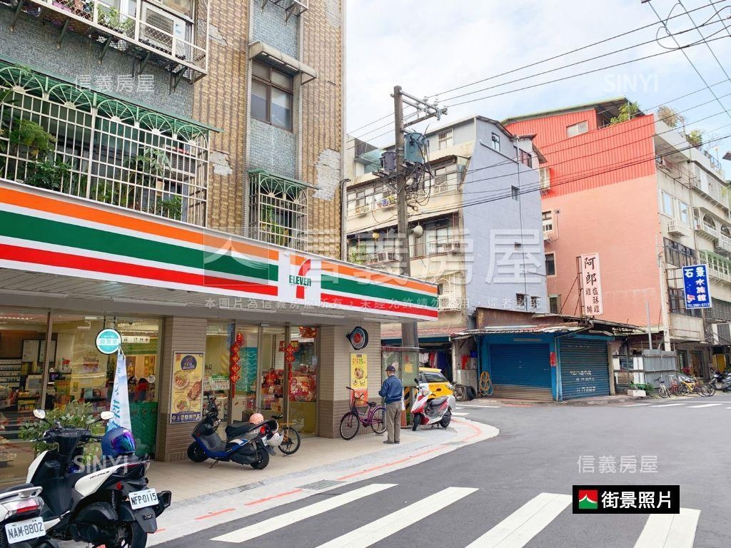福港方正邊間一樓房屋室內格局與周邊環境