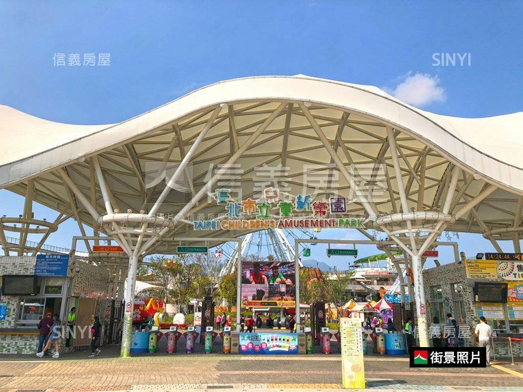 福港方正邊間一樓房屋室內格局與周邊環境