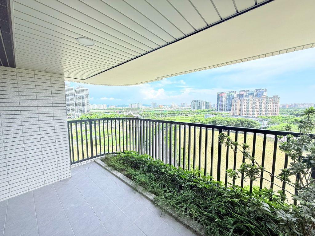 橋科✦景觀陽台大三房平車房屋室內格局與周邊環境
