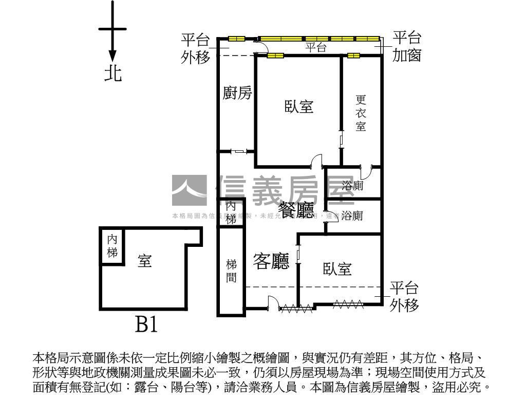 新東街一樓裝潢美邸房屋室內格局與周邊環境