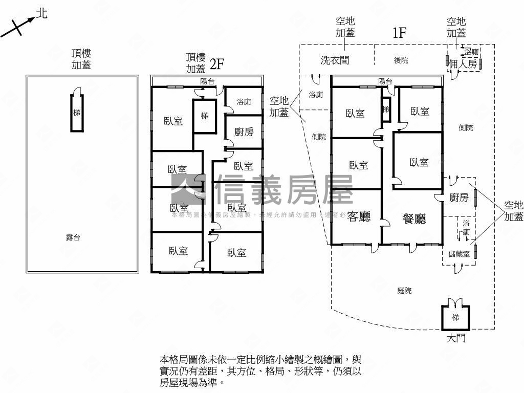 ＜三代同堂清幽大透天＞房屋室內格局與周邊環境