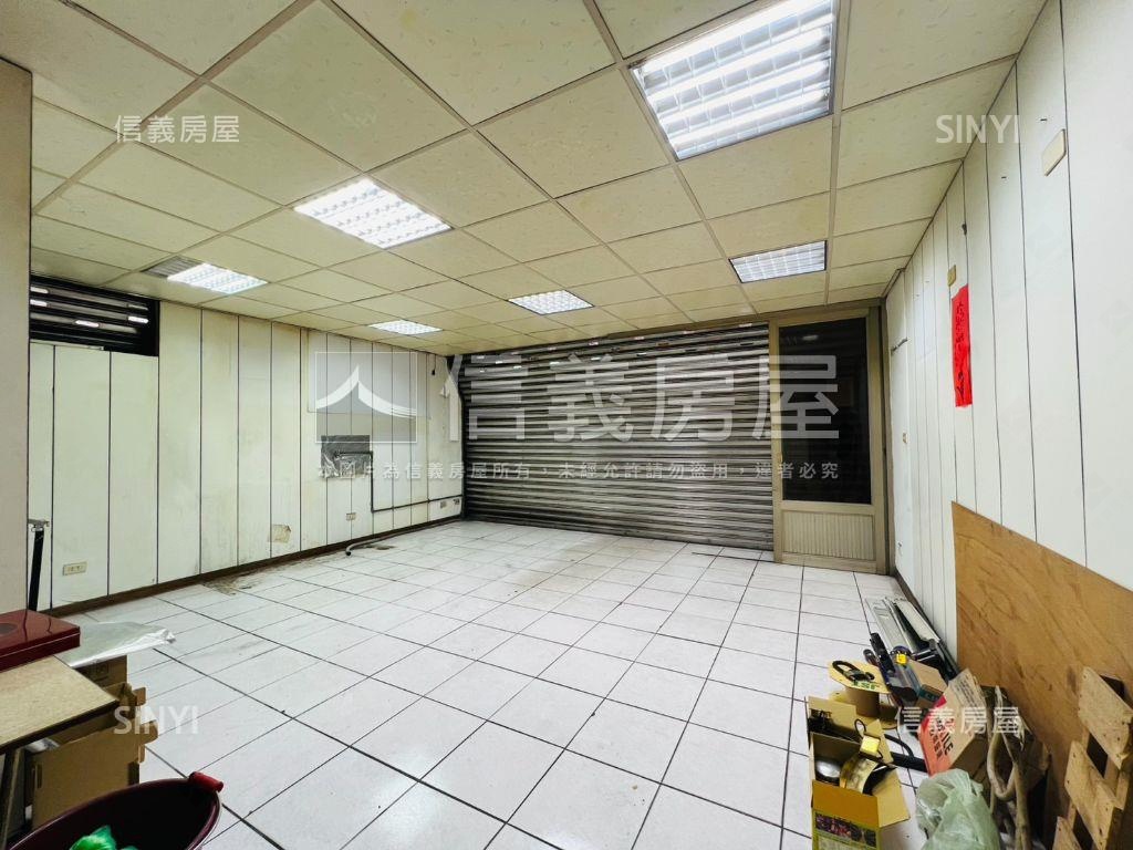 土城大面寬金店面房屋室內格局與周邊環境