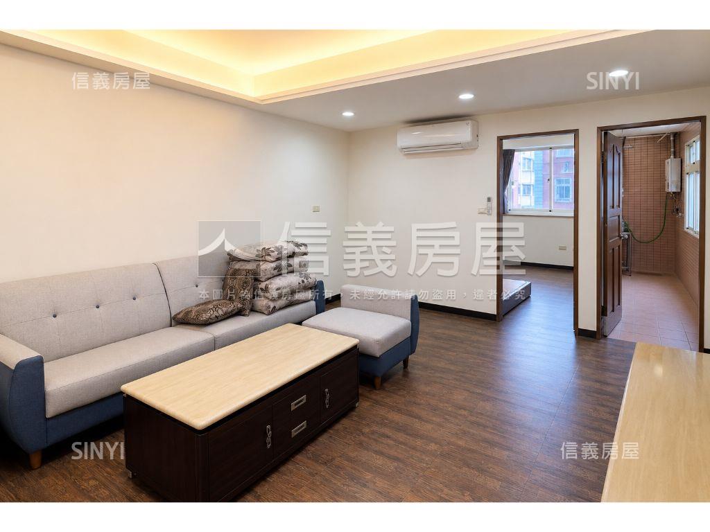 專任民族路公寓三房房屋室內格局與周邊環境