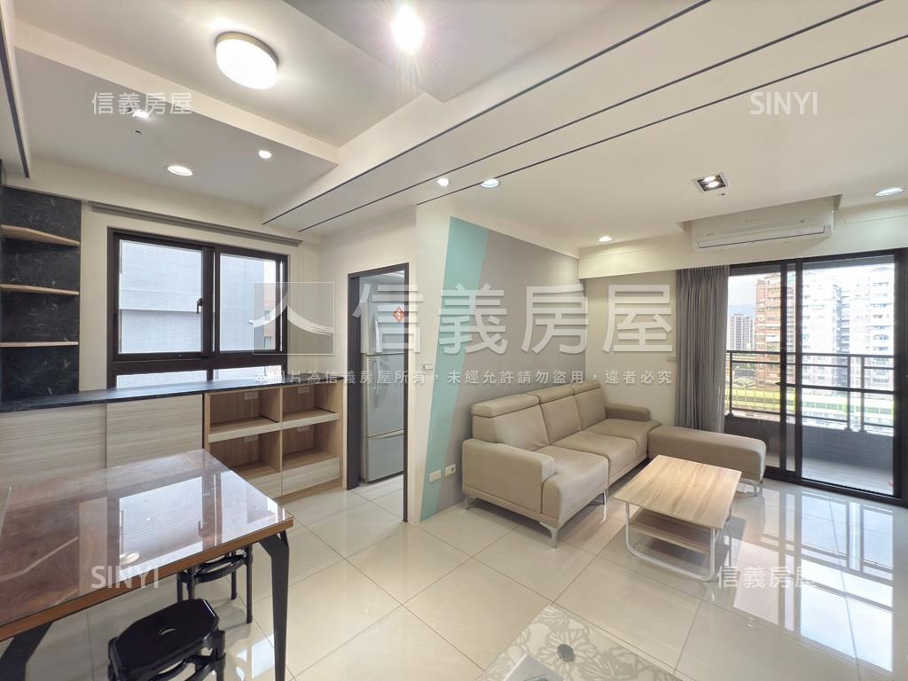 近捷運精裝耀文心三房平車房屋室內格局與周邊環境