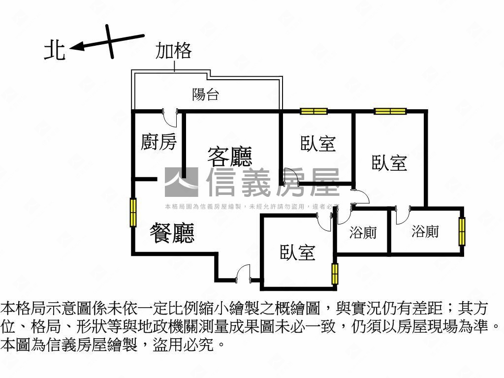 近捷運精裝耀文心三房平車房屋室內格局與周邊環境