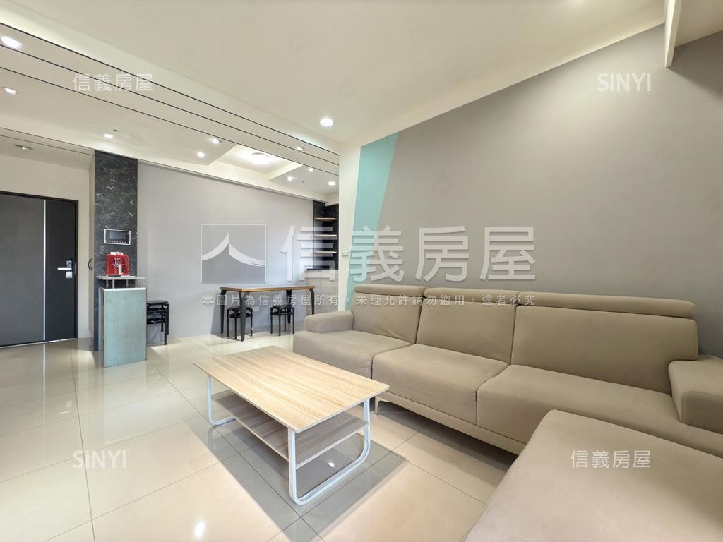 近捷運精裝耀文心三房平車房屋室內格局與周邊環境
