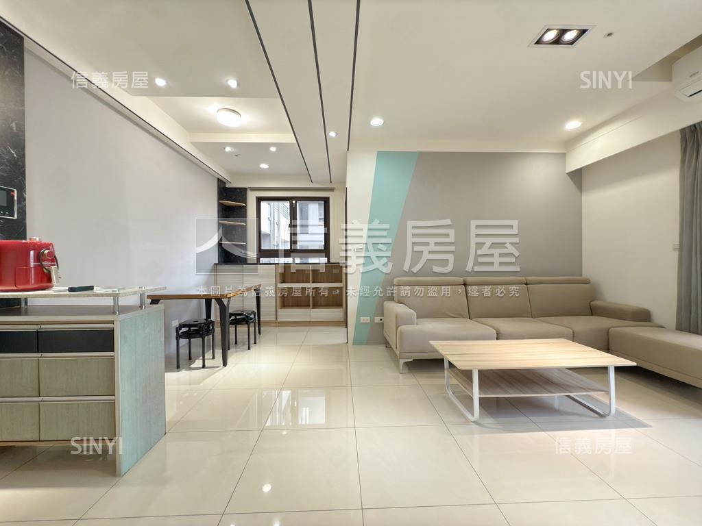 近捷運精裝耀文心三房平車房屋室內格局與周邊環境