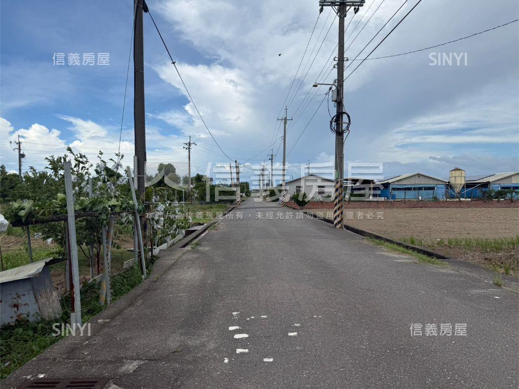 下營有一塊有水有電的農地房屋室內格局與周邊環境