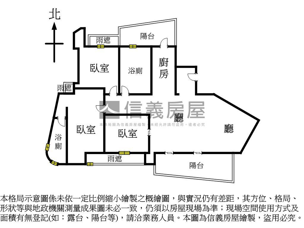 莫札特輕奢豪邸房屋室內格局與周邊環境