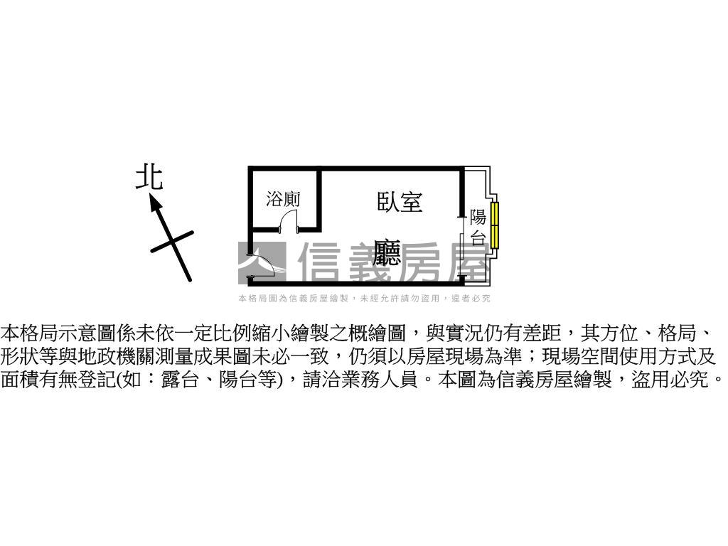 幼獅比佛利低總價陽台套房房屋室內格局與周邊環境