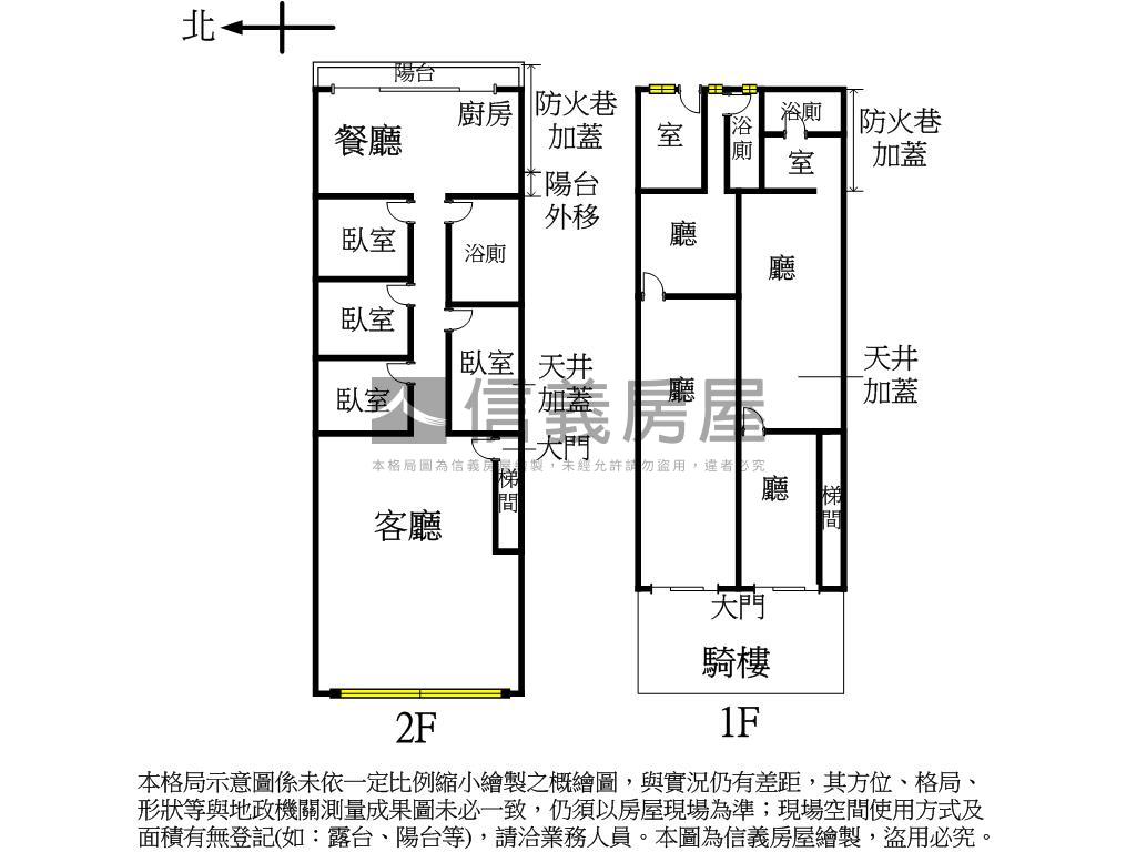 獨家專任正吉林路１＋２房屋室內格局與周邊環境