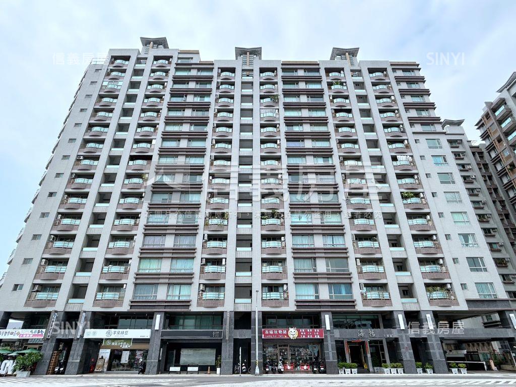 海揚七賢３＋１配平車房屋室內格局與周邊環境