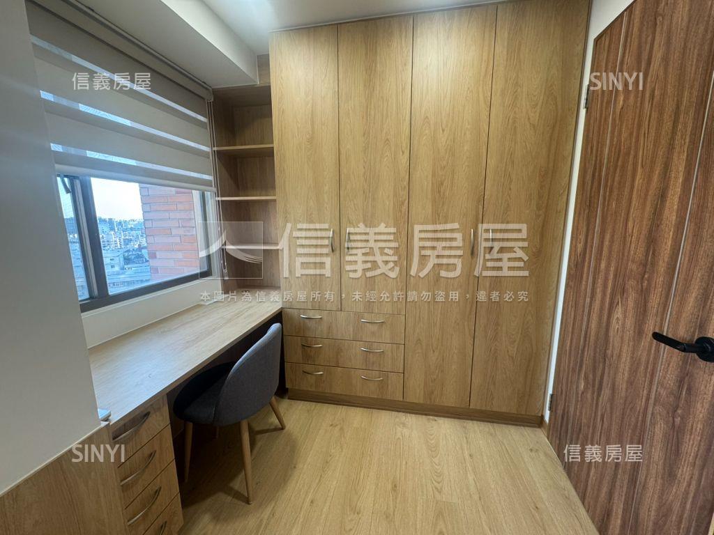 勤美綠園道美三房平車房屋室內格局與周邊環境