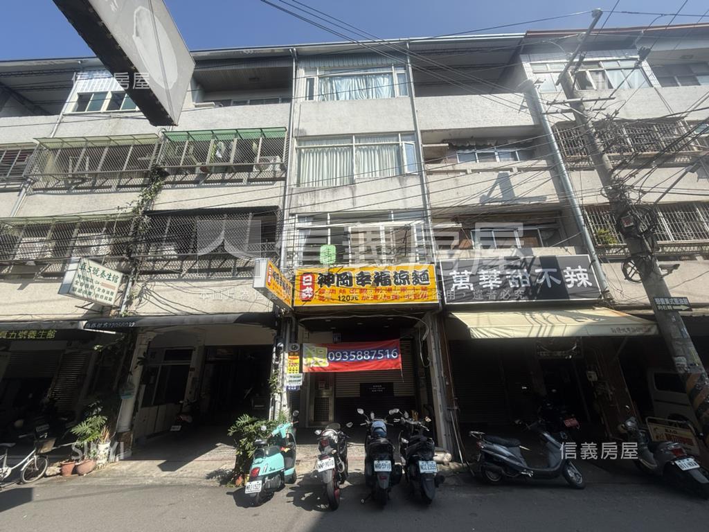 近福星路高租金透天整店套房屋室內格局與周邊環境