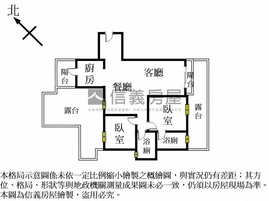 高鐵良茂東南露臺雙車位房屋室內格局與周邊環境