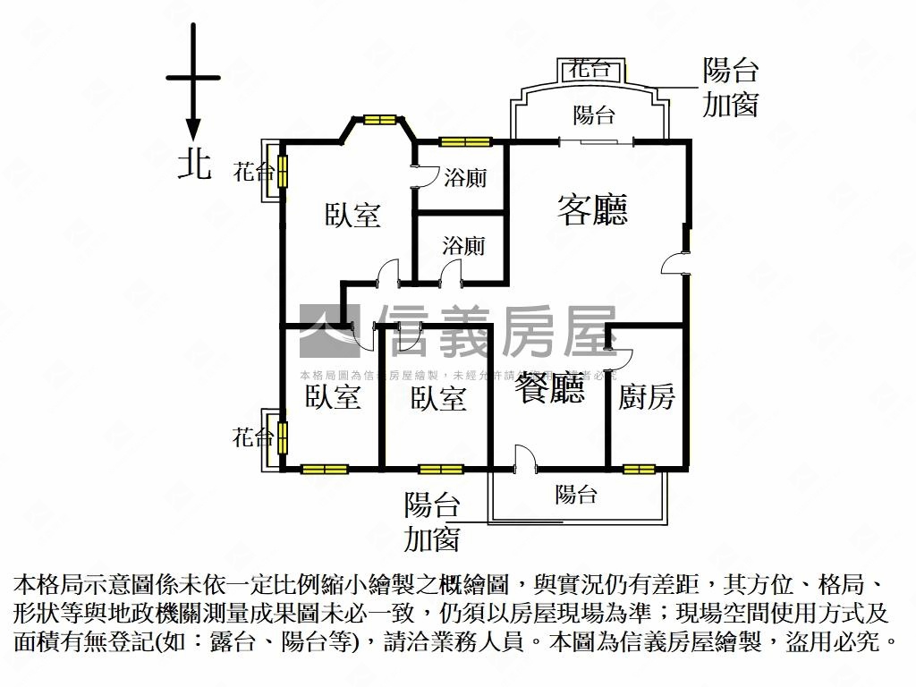 松勤世貿新城高樓景觀房屋室內格局與周邊環境