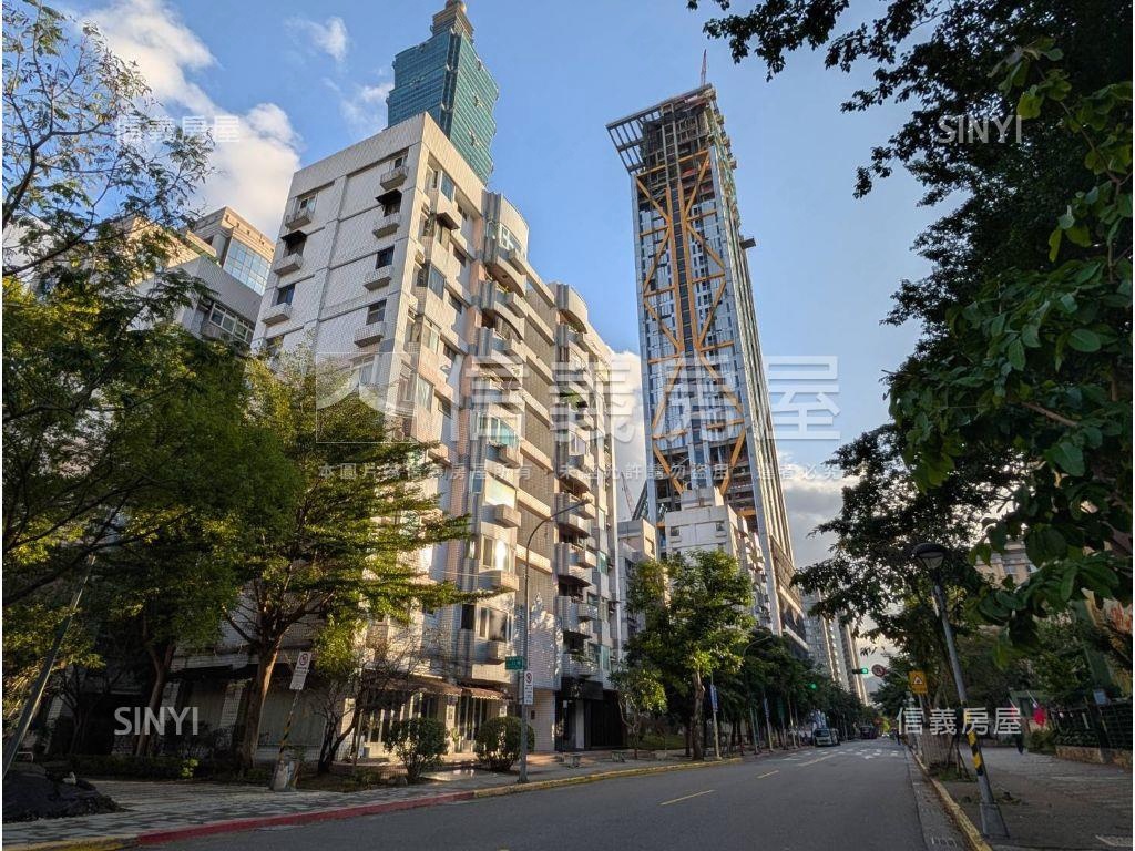 松勤世貿新城高樓景觀房屋室內格局與周邊環境