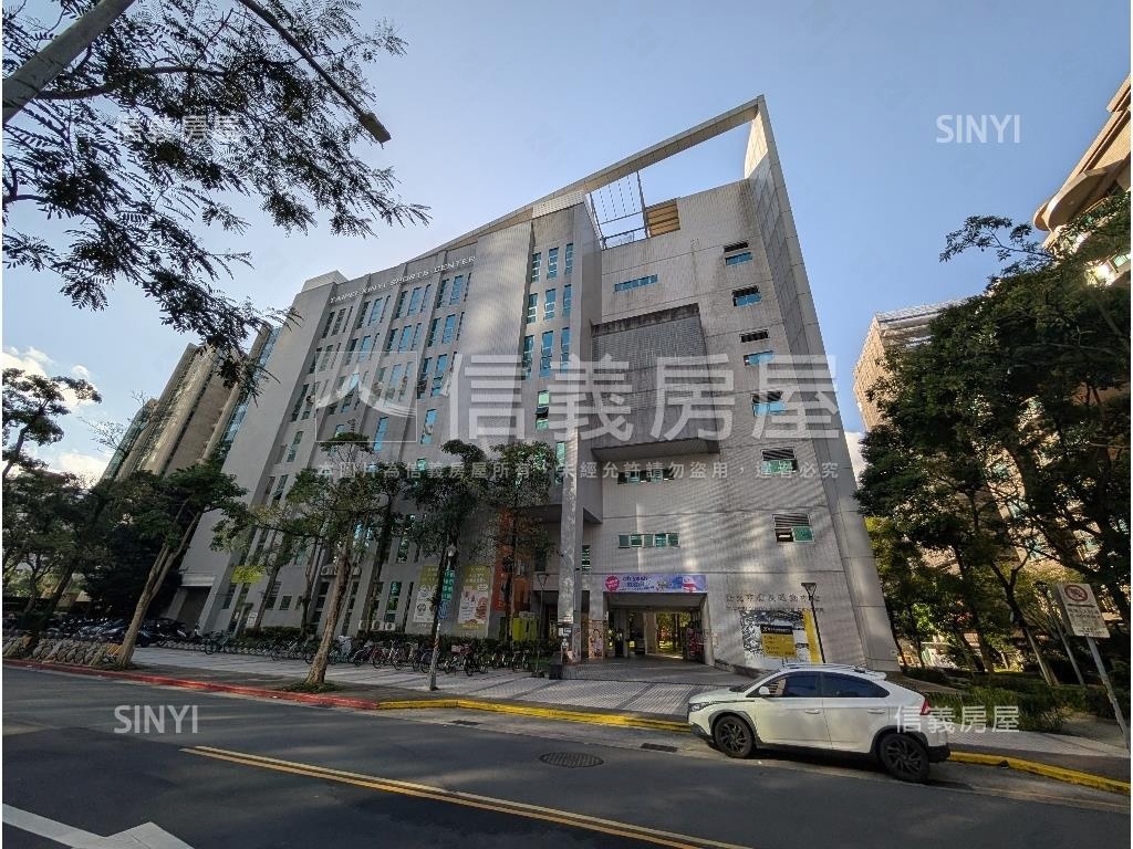 松勤世貿新城高樓景觀房屋室內格局與周邊環境