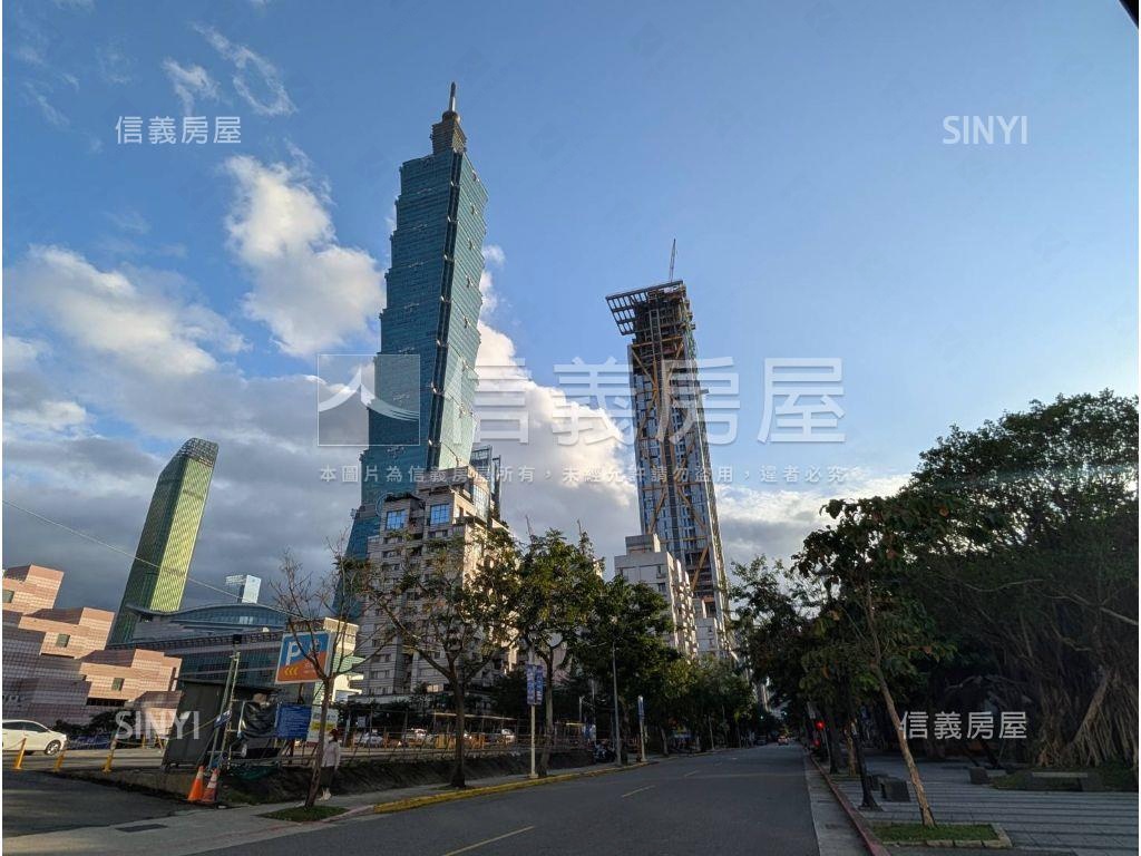 世貿新城景觀高樓房屋室內格局與周邊環境