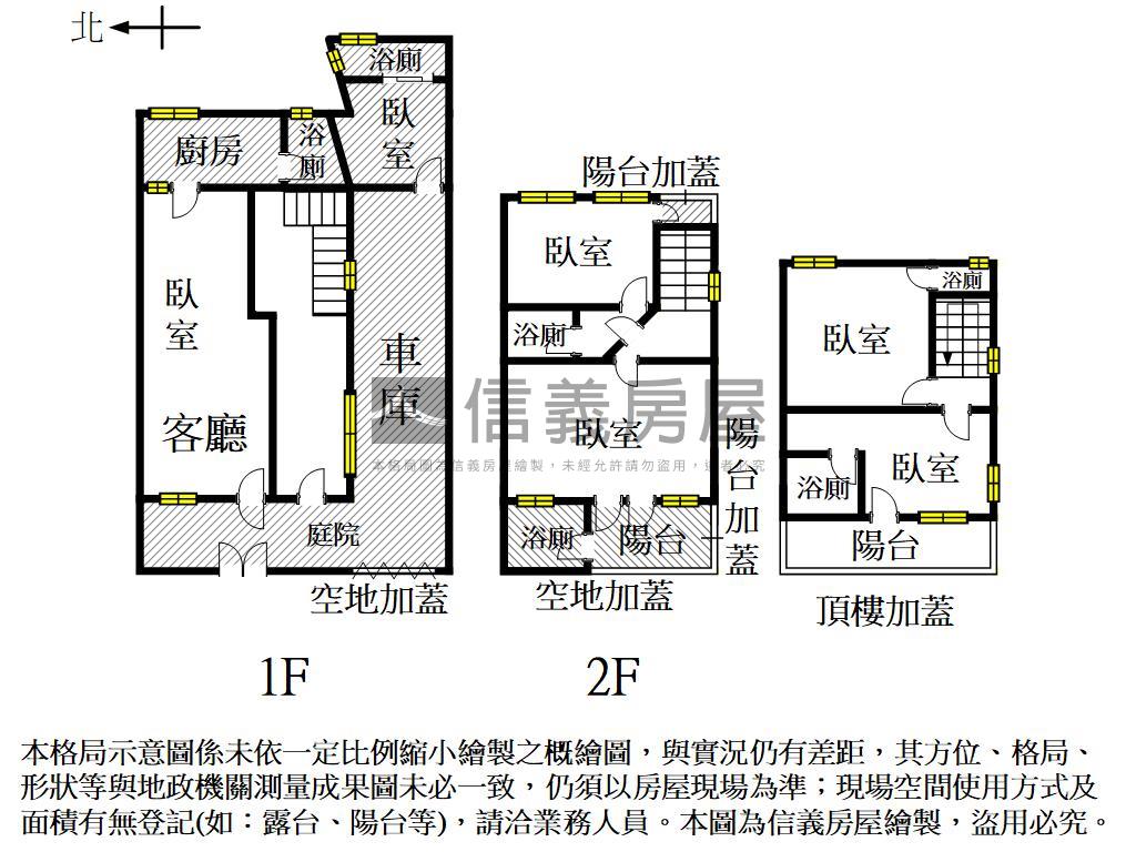 平實營區大坪面寬透天房屋室內格局與周邊環境