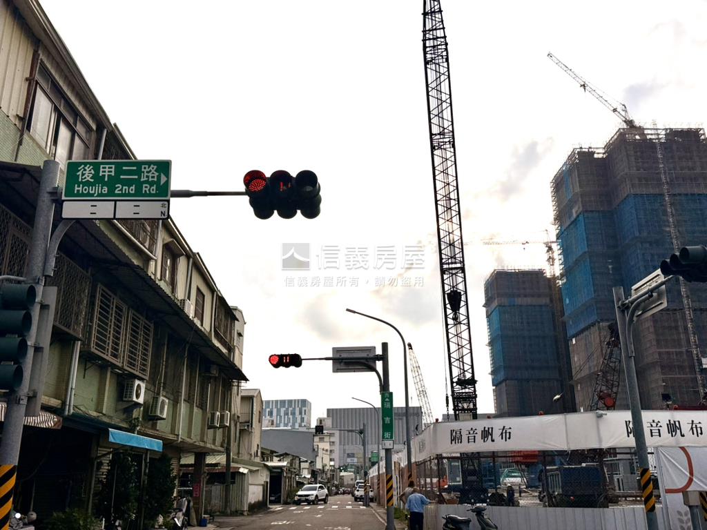 平實營區大坪面寬透天房屋室內格局與周邊環境