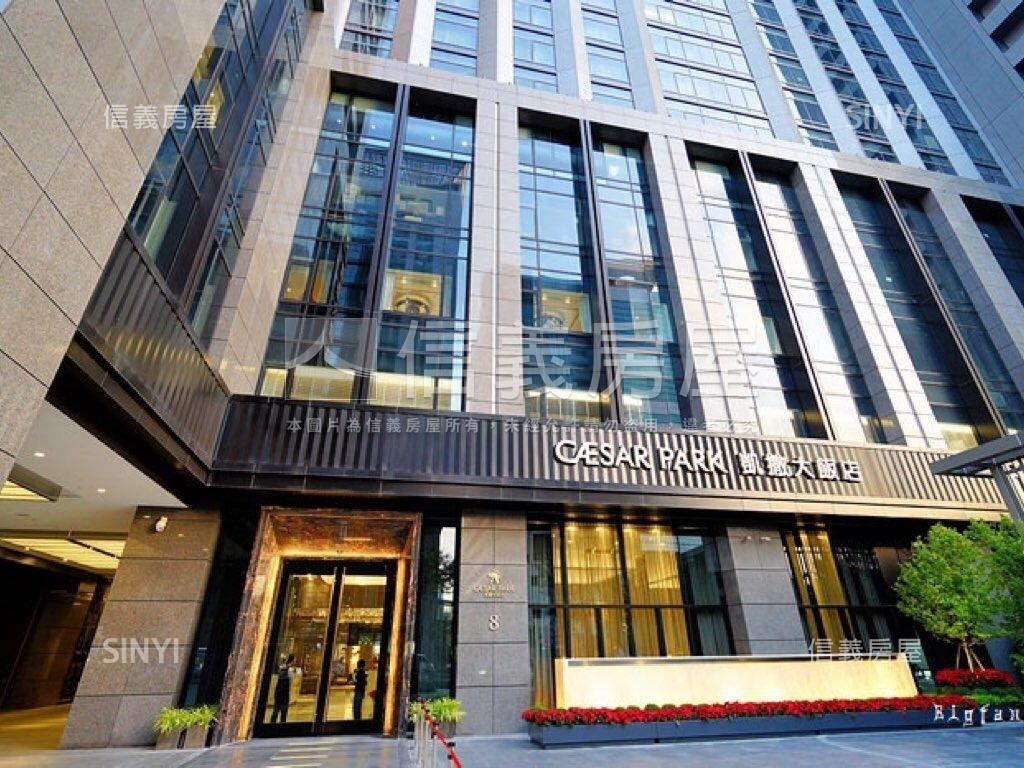 獨立權狀平面車位四個房屋室內格局與周邊環境