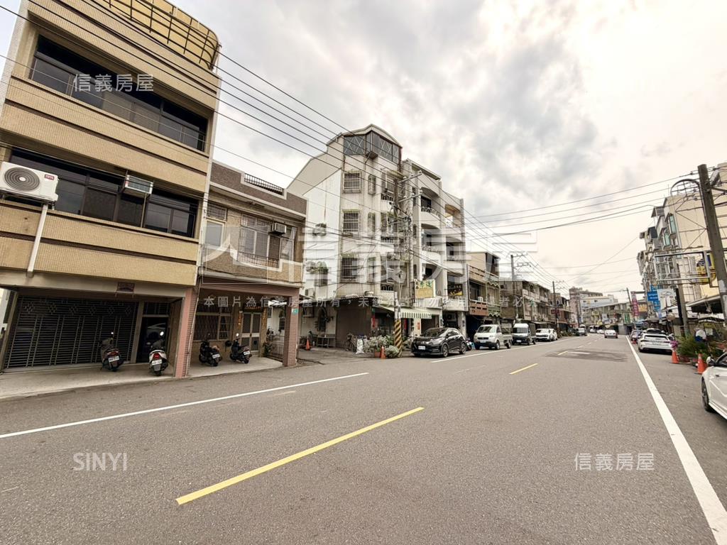 善化市區正文昌路土地房屋室內格局與周邊環境