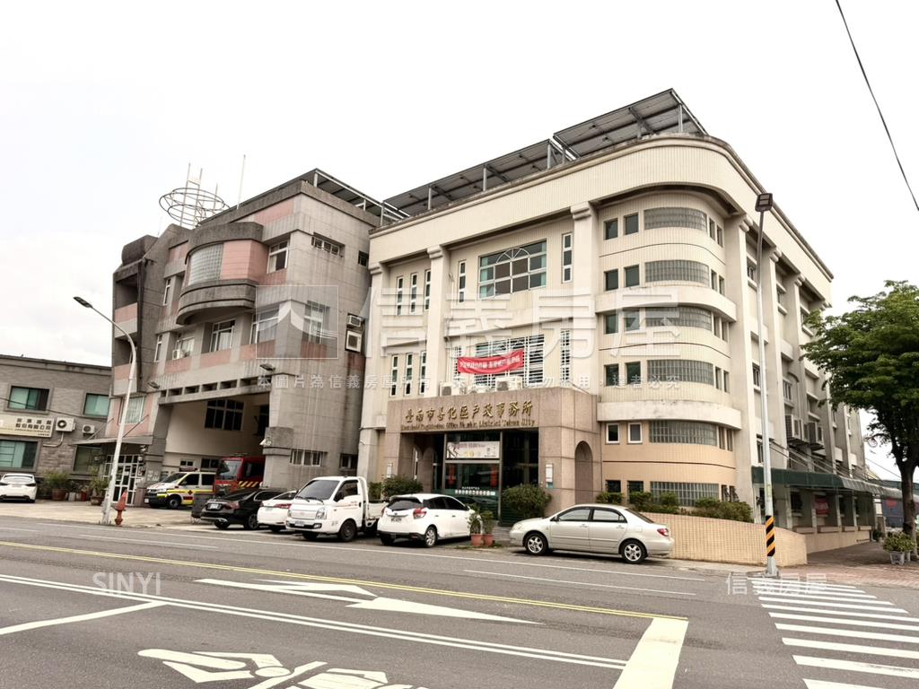 善化市區正文昌路土地房屋室內格局與周邊環境