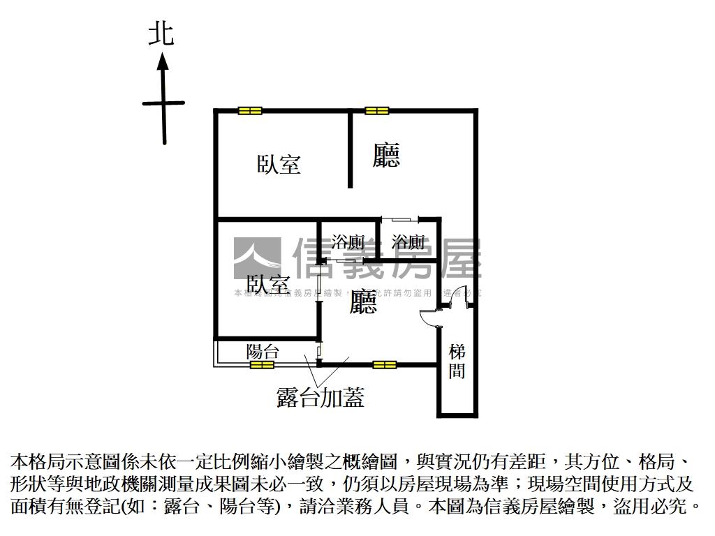 忠孝公園公寓房屋室內格局與周邊環境