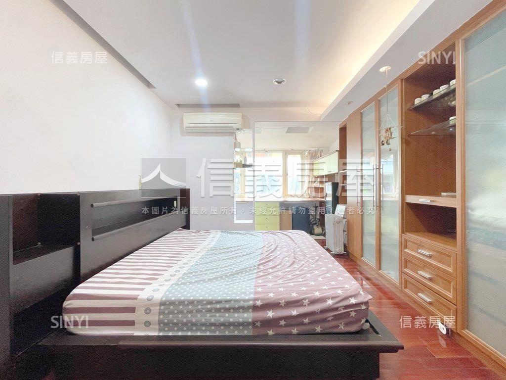 四號公園．大坪數雙衛格局房屋室內格局與周邊環境