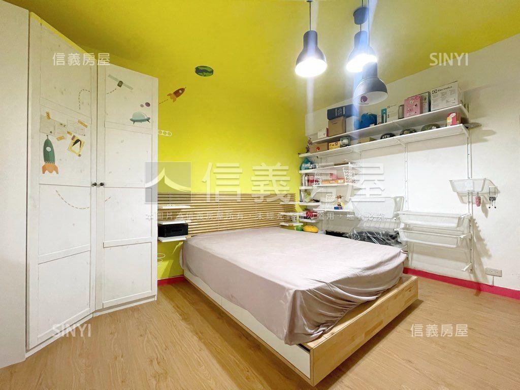 四號公園．大坪數雙衛格局房屋室內格局與周邊環境