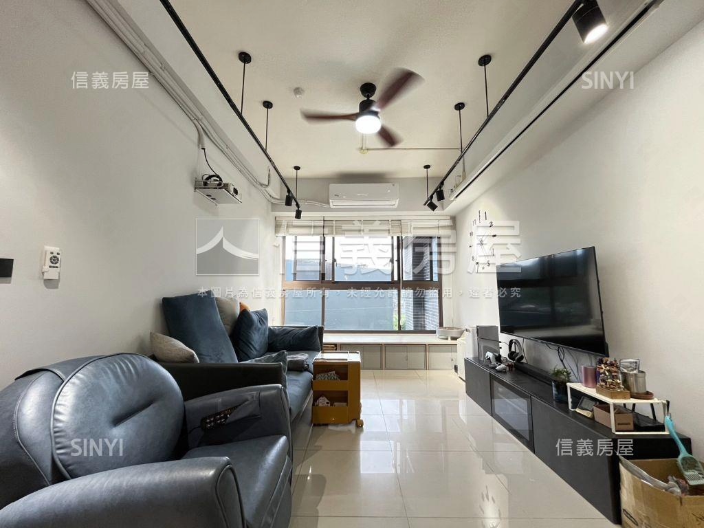 【青庭】首選河景成家兩房房屋室內格局與周邊環境