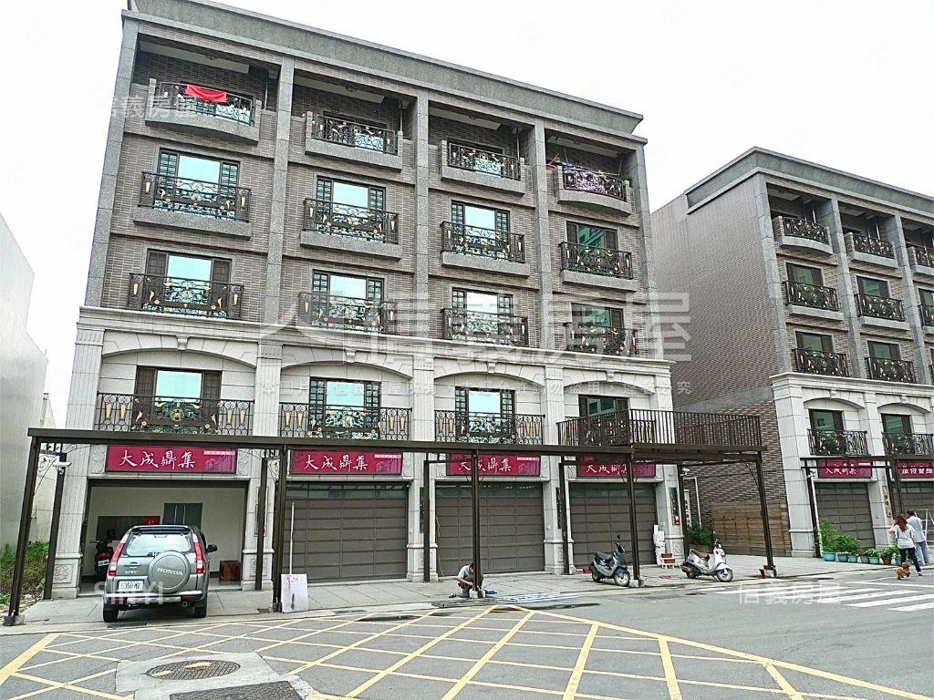 近未來捷運電梯店墅房屋室內格局與周邊環境
