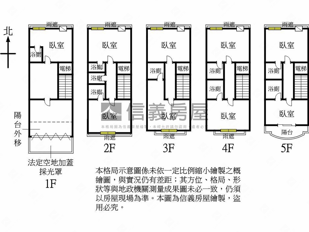 近未來捷運電梯店墅房屋室內格局與周邊環境