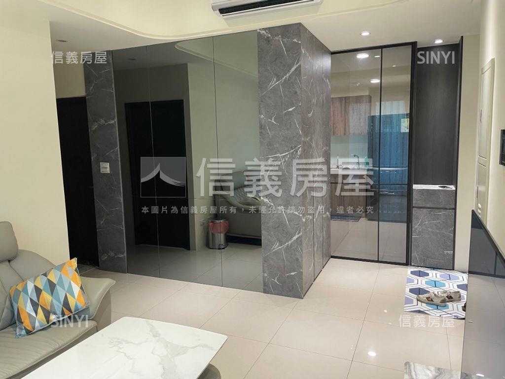 彰化文化中山三房雙平車房屋室內格局與周邊環境